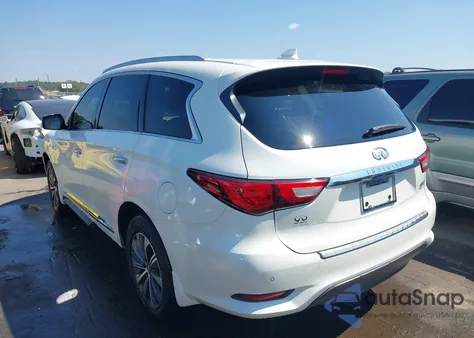 2017 Infiniti Qx60 from USA, damaged, VIN 5N1DL0MN6HC552297